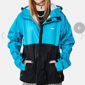 OBEY PROPAGANDA BRAND GLOBAL JACKET *NWT* UNISEX SIZE US WOMENS SMALL